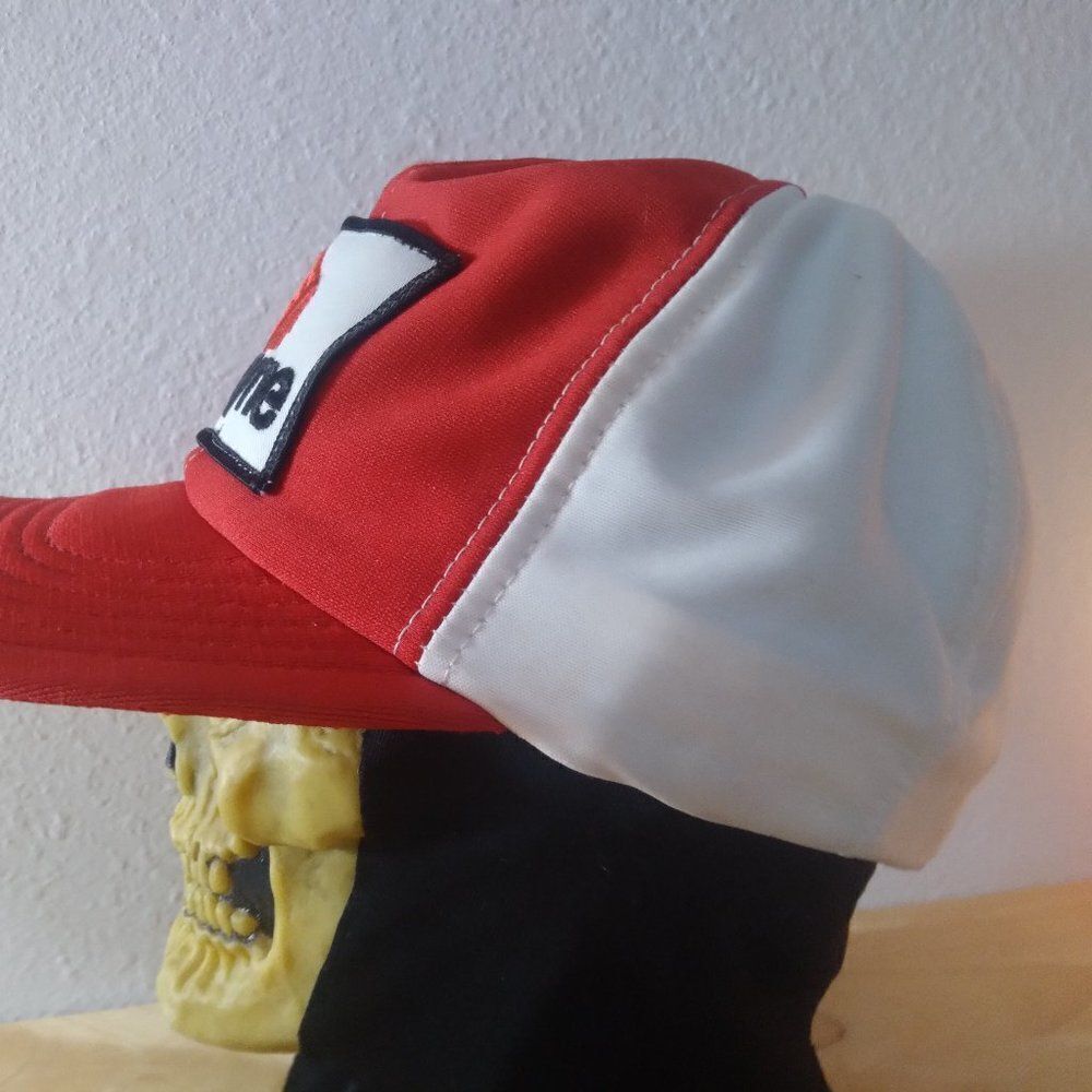 Vintage Wayne Feed Patch Snap Back Trucker Hat - Picture 4 of 9
